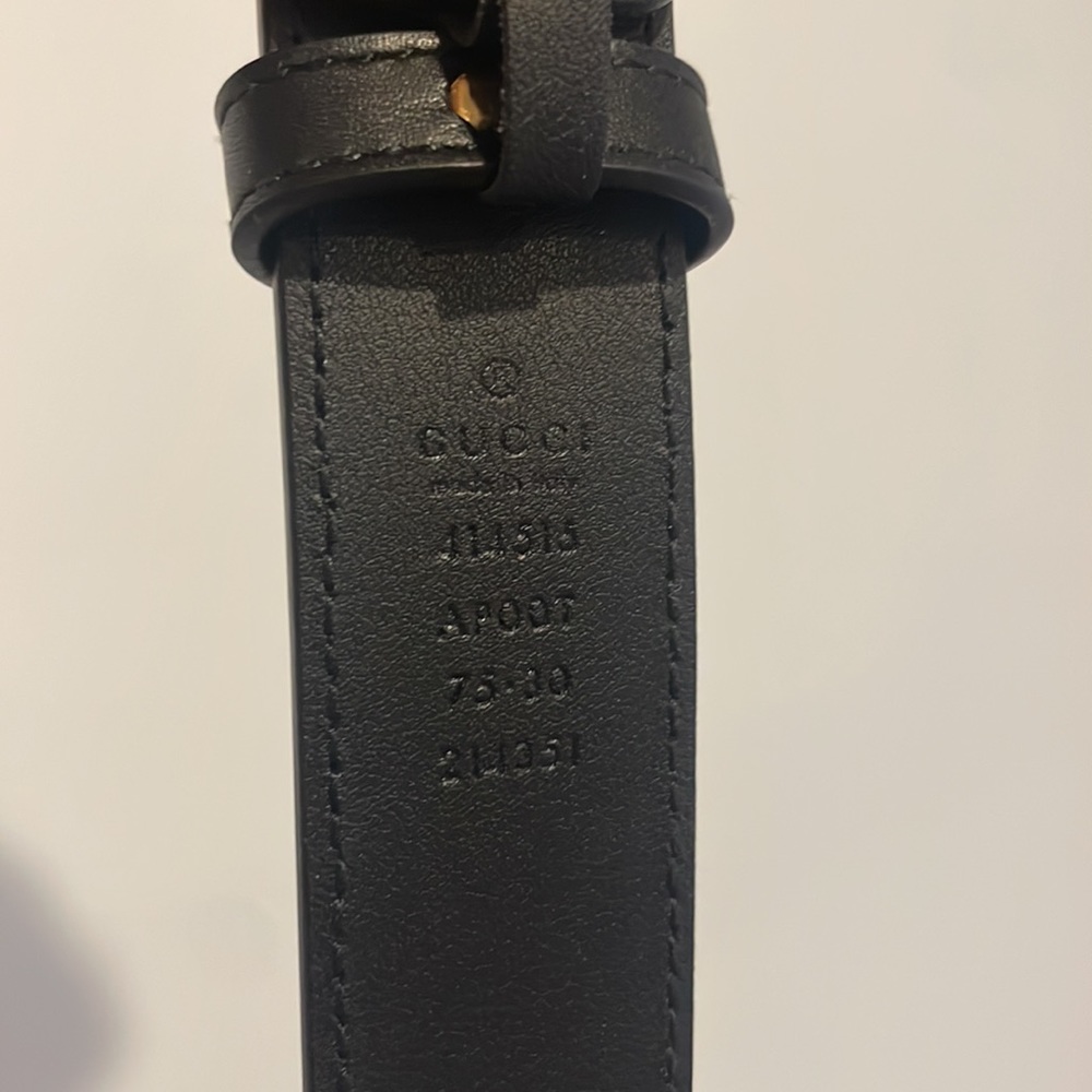 NEW Gucci Belt🖤⭐️ - Picture 4 of 4